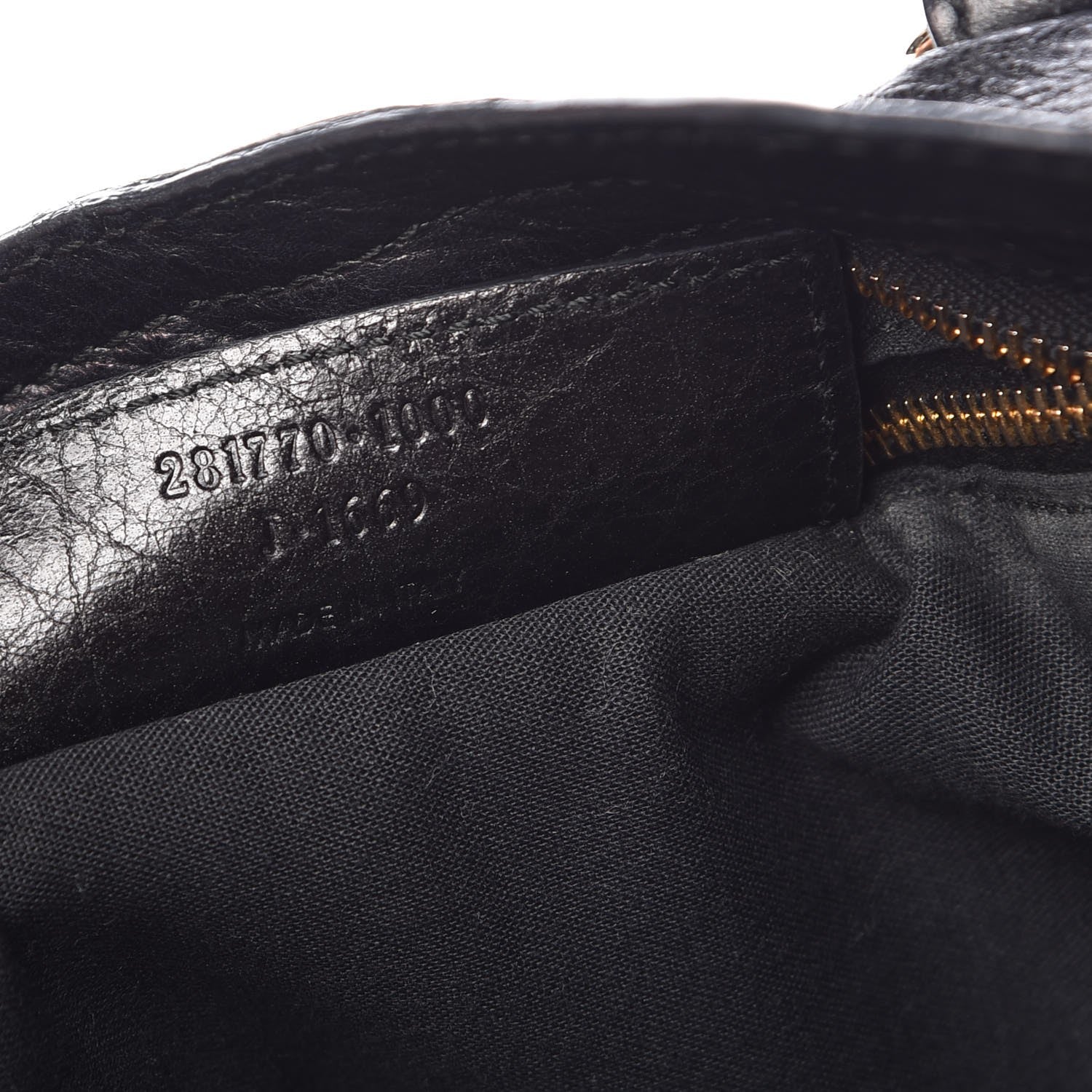 Balenciaga Agneau Giant 12 Gold Hardware City Black 7 of 8