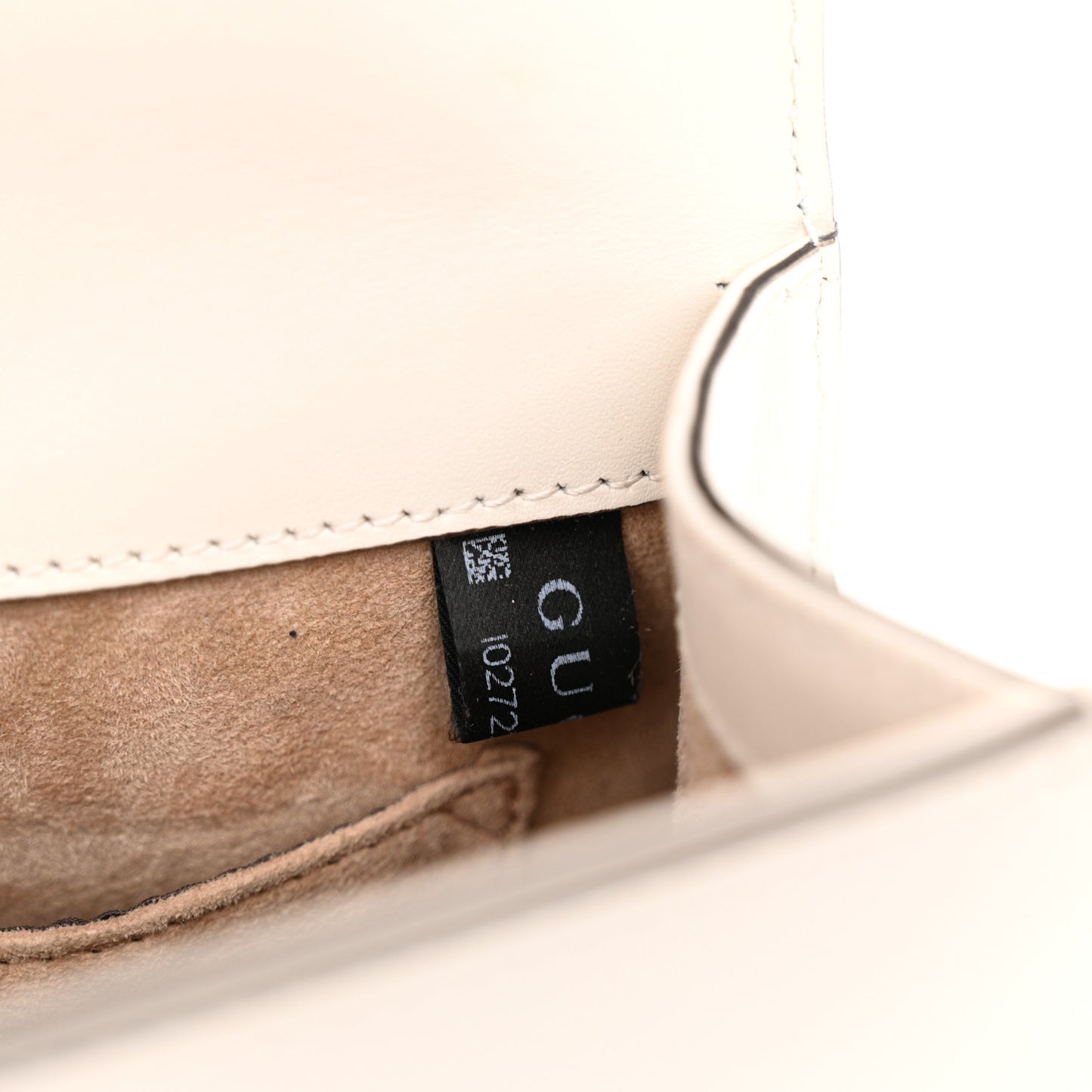 Calfskin Mini Sylvie Chain Shoulder Bag White