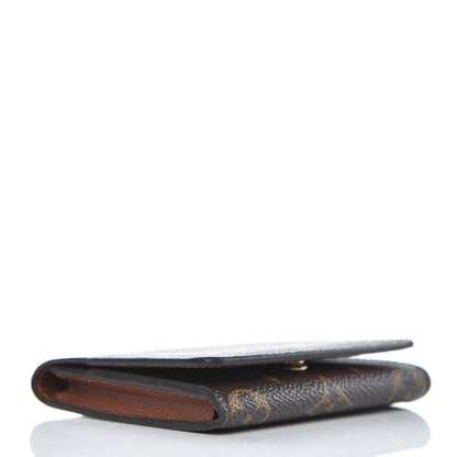 Louis Vuitton Monogram Enveloppe Carte De Visite 4 of 7