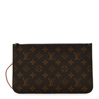 Louis Vuitton Monogram Neverfull MM GM Pochette 1 of 6