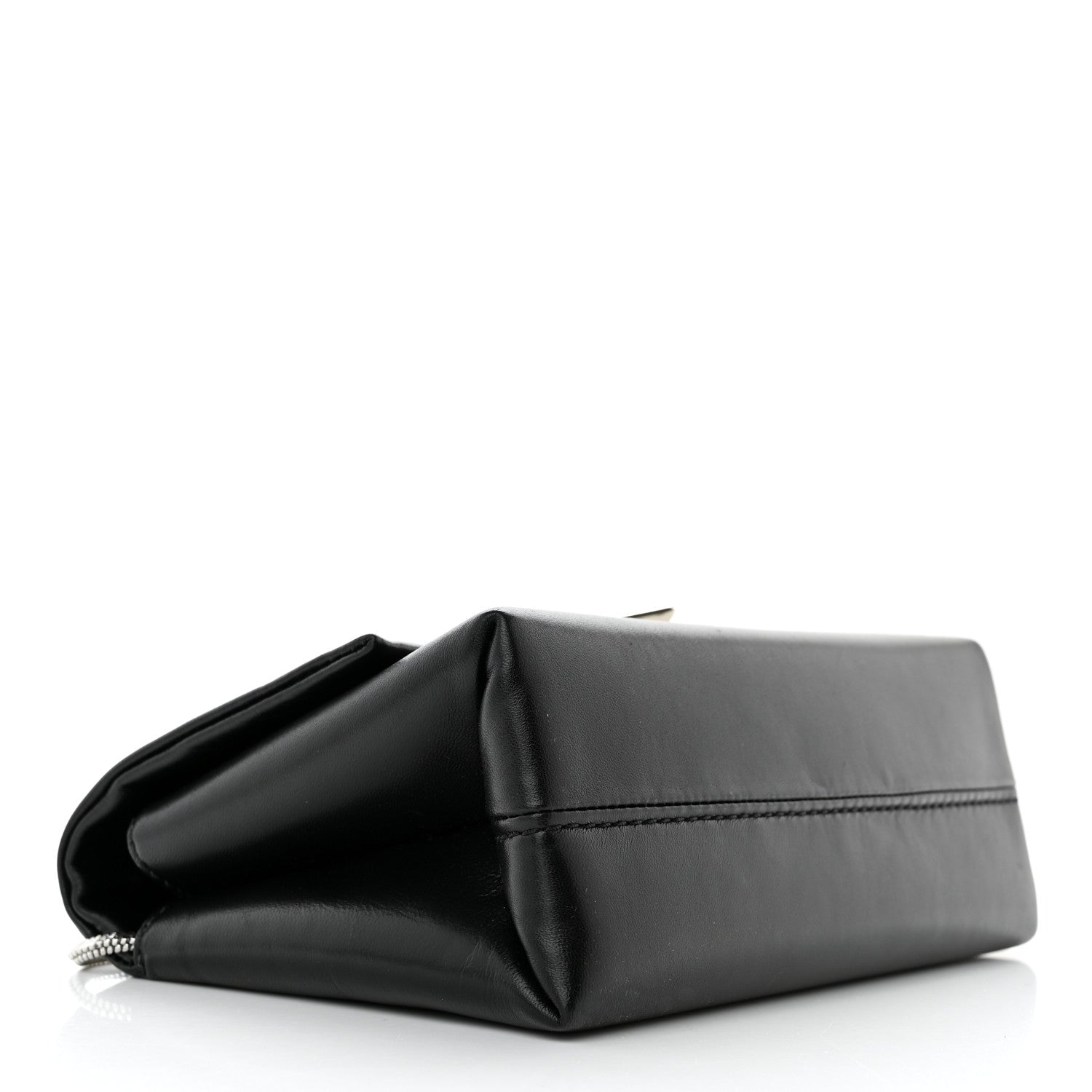 3.1 Phillip Lim Calfskin Alix Soft Flap Clutch Black 4 of 11