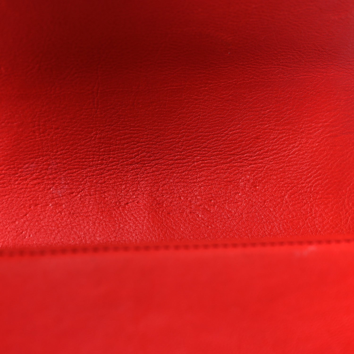 Chanel Calfskin Double Stitch Small Boy Flap Red 11 of 13