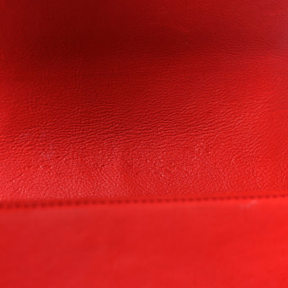 Chanel Calfskin Double Stitch Small Boy Flap Red 11 of 13