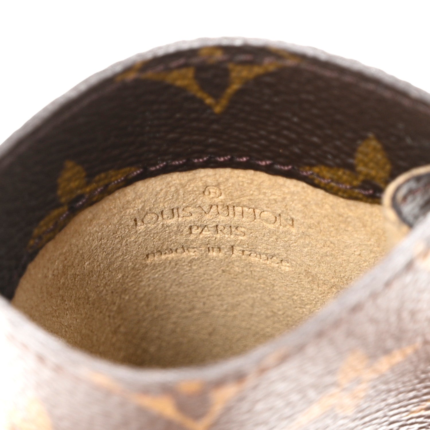 Louis Vuitton Monogram Etui a Lunettes Simple Eyeglass Case 6 of 9