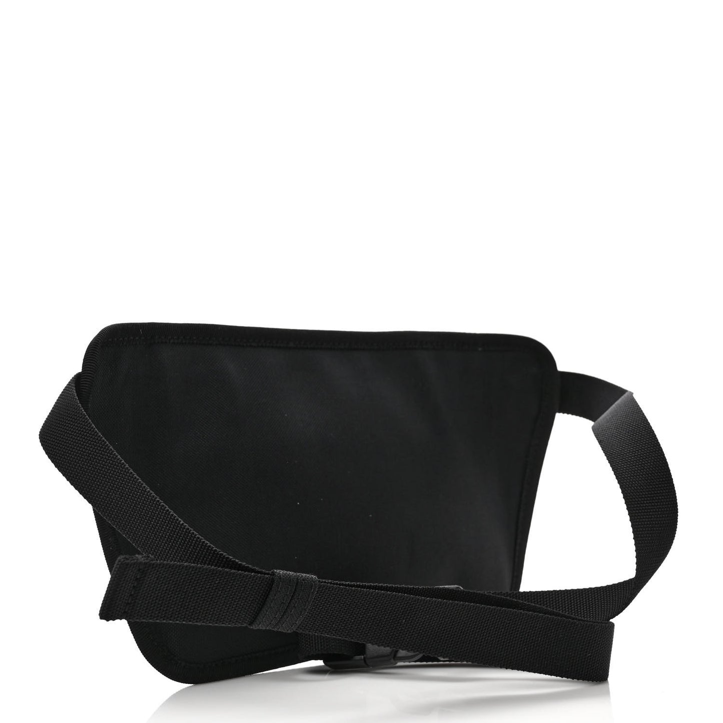 Sustainable Casual Nylon Weekend Belt Wallet Black