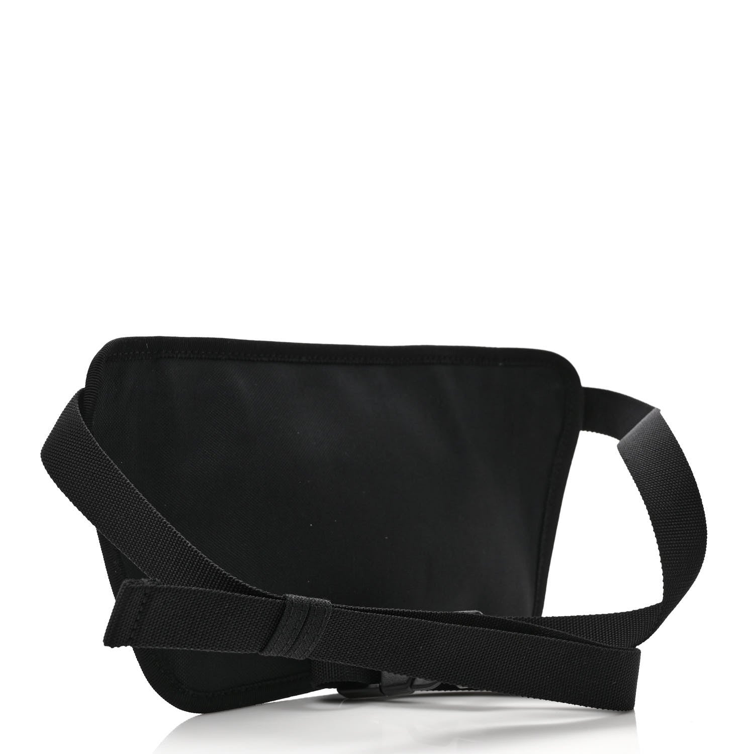 Balenciaga Sustainable Casual Nylon Weekend Belt Wallet Black 3 of 9