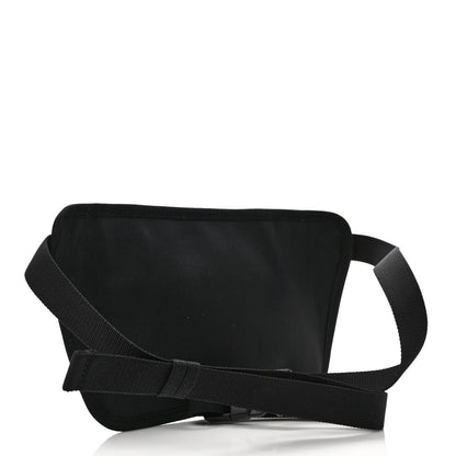 Balenciaga Sustainable Casual Nylon Weekend Belt Wallet Black 3 of 9
