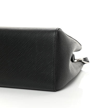 Louis Vuitton Epi Marelle Tote MM Black 11 of 13