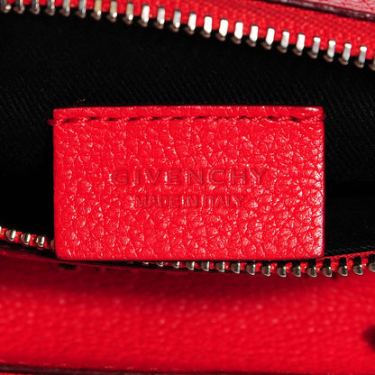 Givenchy Sugar Goatskin Pandora Wristlet Red 6 of 7