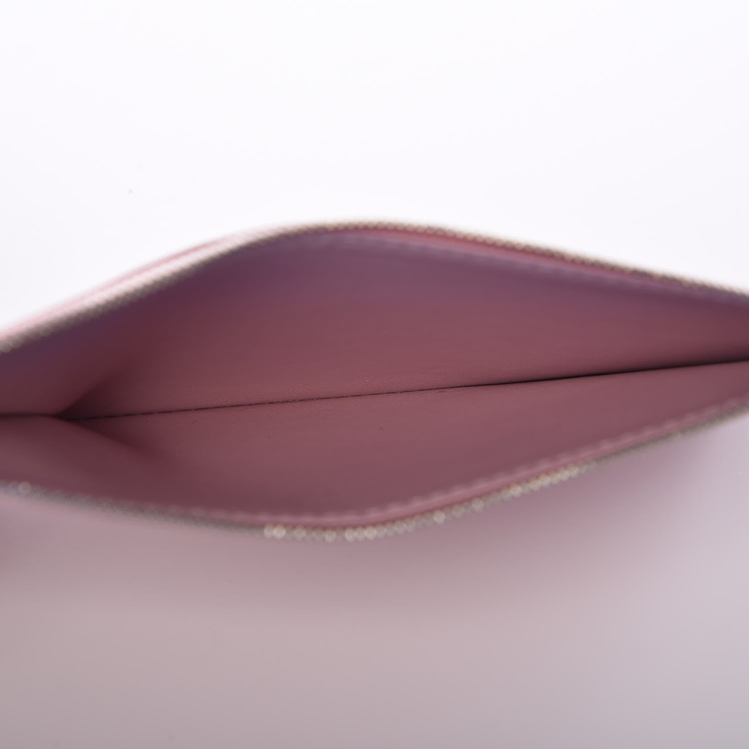 Louis Vuitton Epi Felicie Chain Wallet Zippered Insert Rose Ballerine 5 of 7