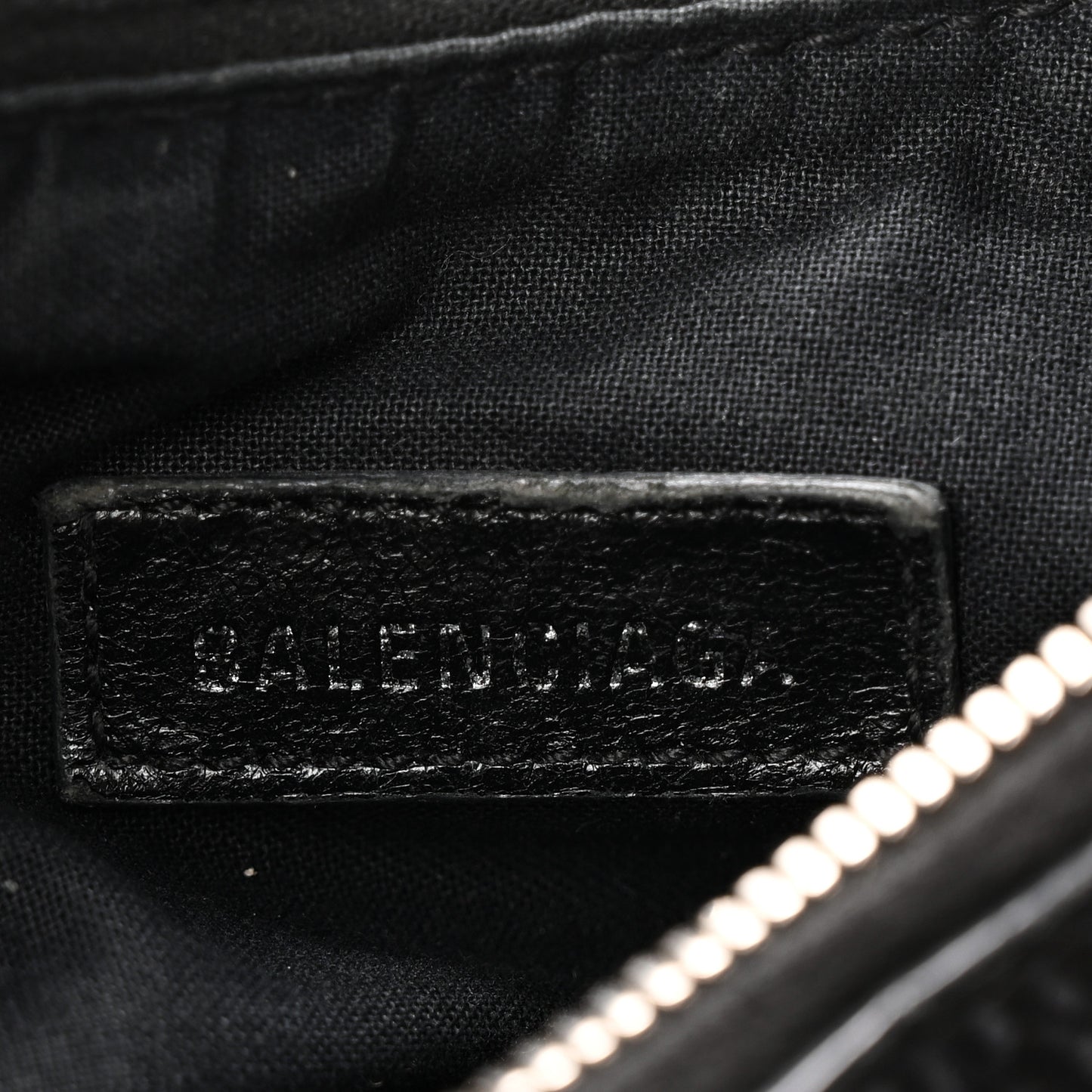 Agneau Arena Le Cagole Shoulder Bag XS Black