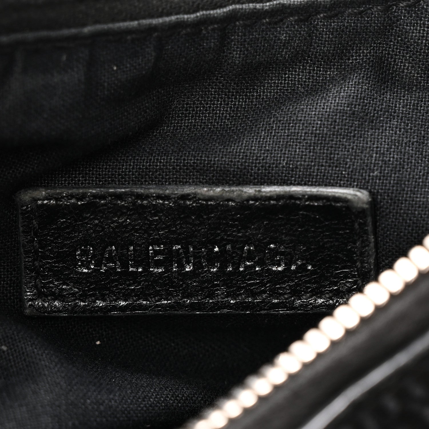 Balenciaga Agneau Arena Le Cagole Shoulder Bag XS Black 7 of 10