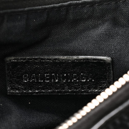 Balenciaga Agneau Arena Le Cagole Shoulder Bag XS Black 7 of 10