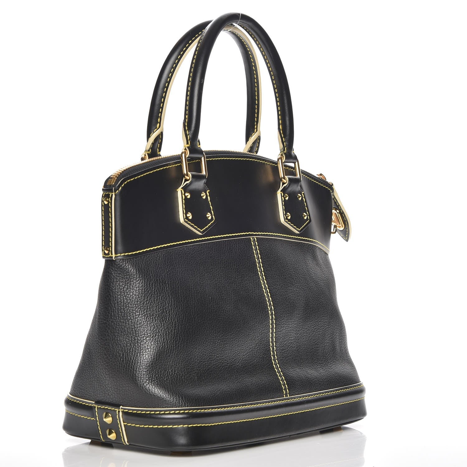 Louis Vuitton Suhali Lockit PM Black 3 of 9