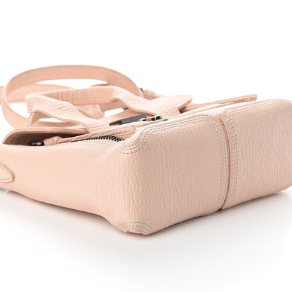 3.1 Phillip Lim 3.1 Textured Calfskin Mini Pashli Satchel Blush 7 of 8