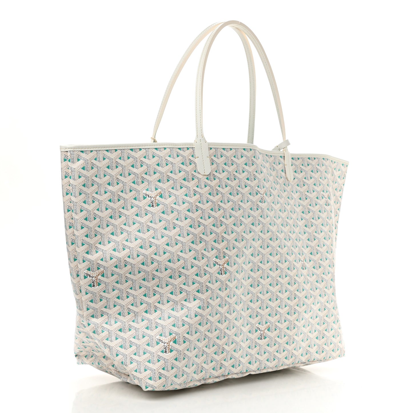 Goyardine Saint Louis Claire Voie GM White Opaline