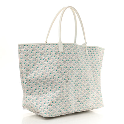 Goyard Goyardine Saint Louis Claire Voie GM White Opaline 4 of 11