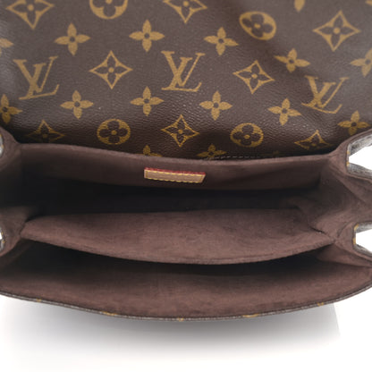 Louis Vuitton Monogram Pochette Metis 5 of 10
