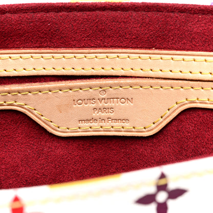 Louis Vuitton Monogram Multicolor Marilyn White 6 of 9