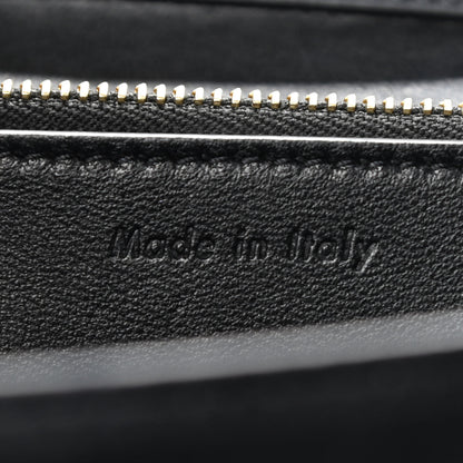 Celine Box Calfskin Medium Classic Box Flap Bag Black 7 of 12