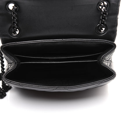 Prada Nappa Triangle Stitched Small Spectrum Bag Black 5 of 18