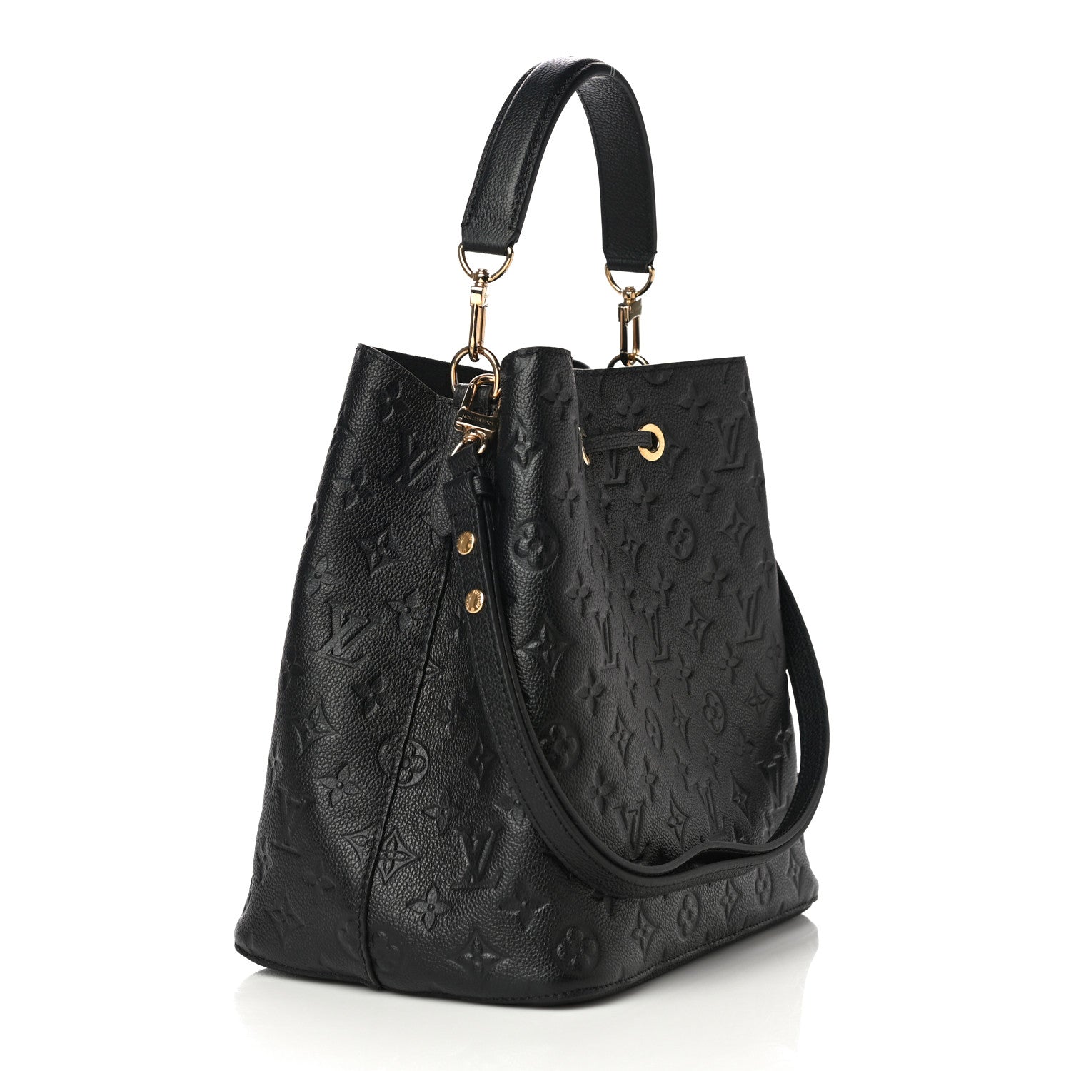 Louis Vuitton Empreinte Neonoe MM Black 3 of 10