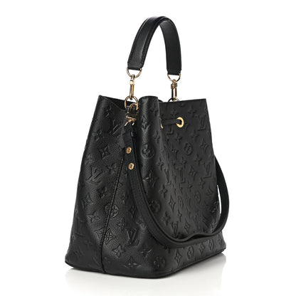 Louis Vuitton Empreinte Neonoe MM Black 3 of 10