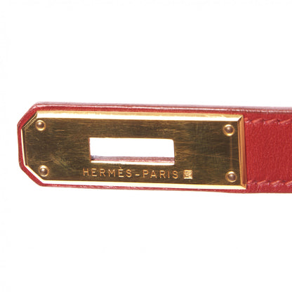 Hermes Box Kelly Sellier 32 Rouge Vif 26 of 34