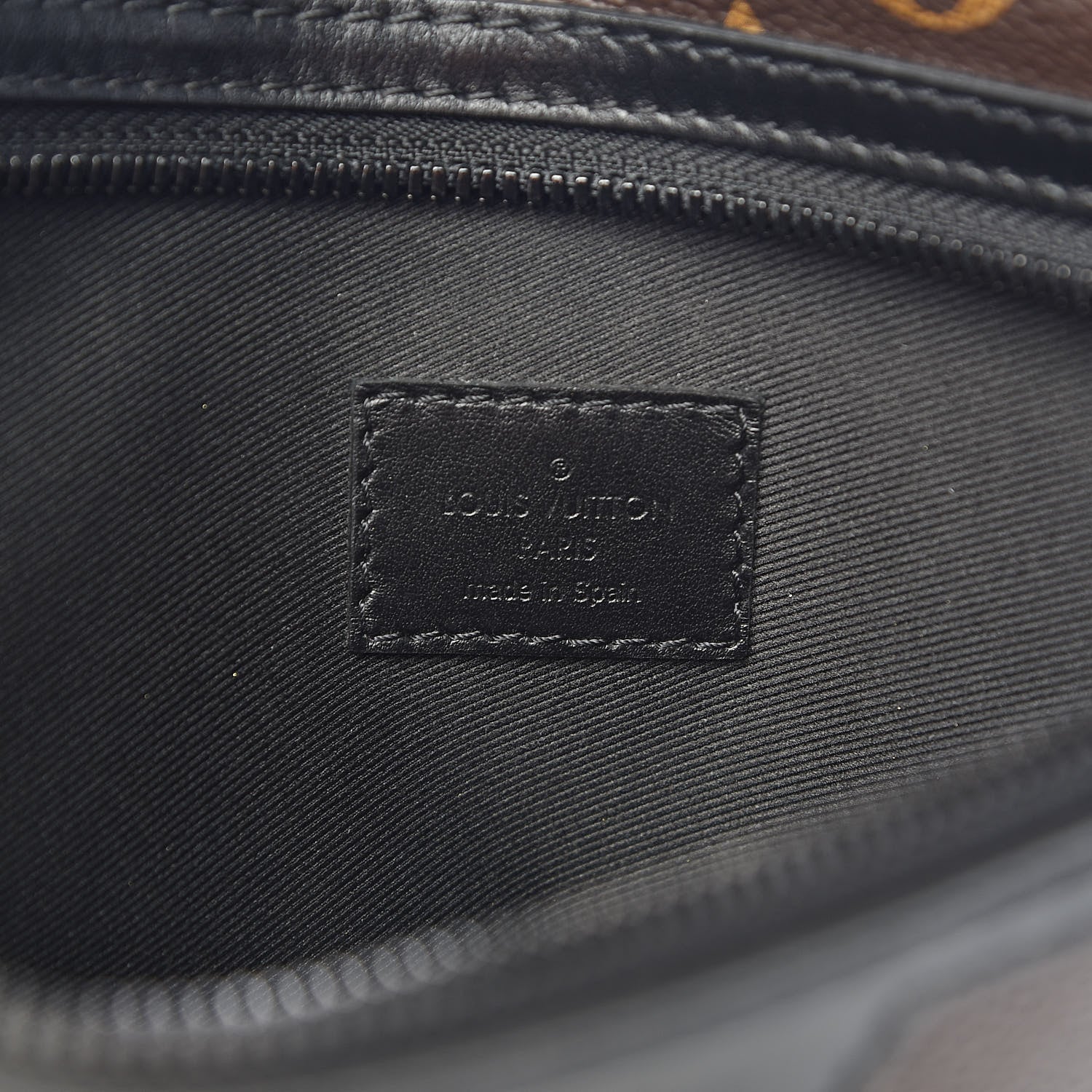 Louis Vuitton Monogram Double Flat Messenger Marron 8 of 14