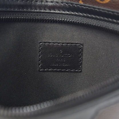 Louis Vuitton Monogram Double Flat Messenger Marron 8 of 14