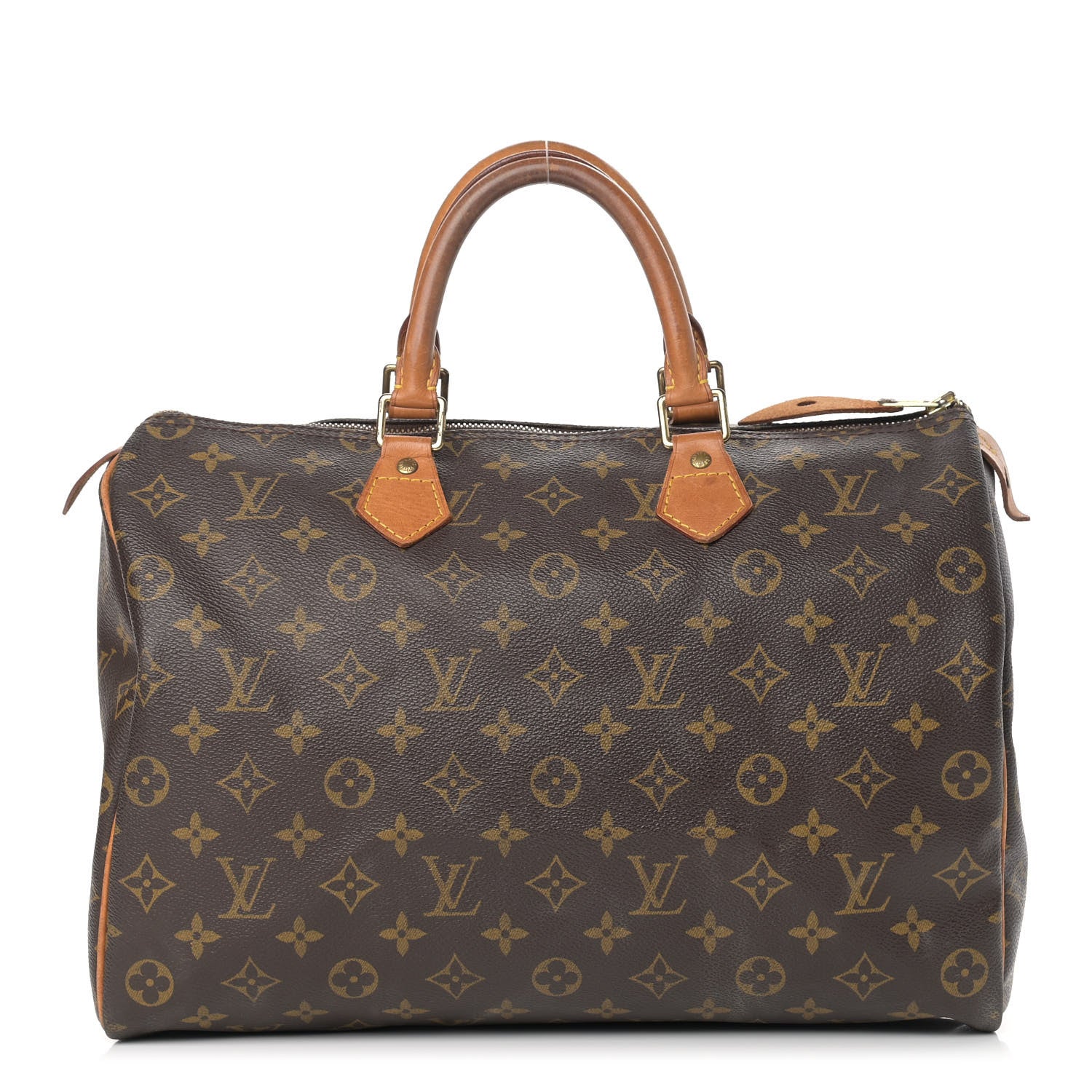 Louis Vuitton Monogram Speedy 35 1 of 17