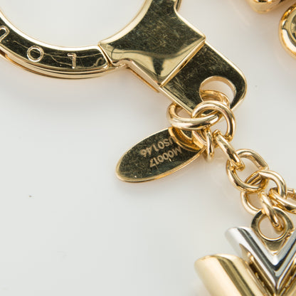 Louis Vuitton Jingle V Chain Bag Charm Gold 5 of 5