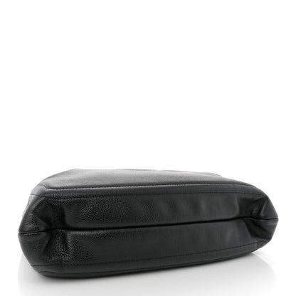 Chanel Caviar Timeless CC Shoulder Bag Black 4 of 10