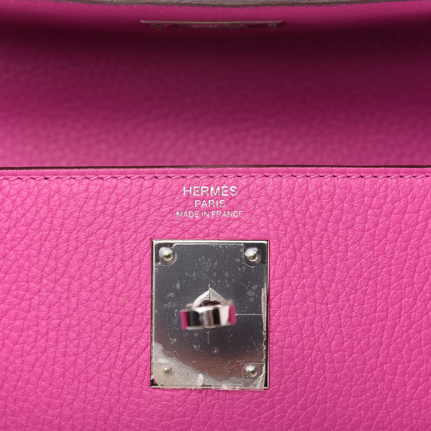 Hermes Taurillon Clemence Kelly Retourne 28 Magnolia 8 of 11