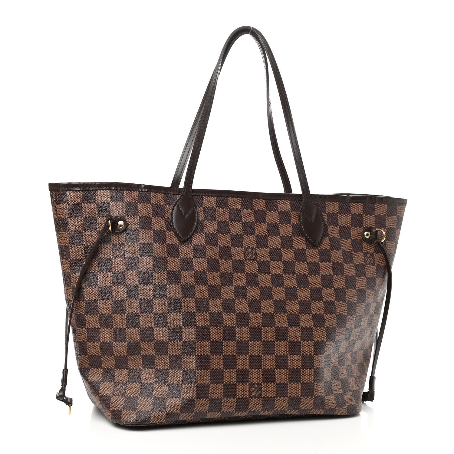 Louis Vuitton Damier Ebene Neverfull MM 3 of 10