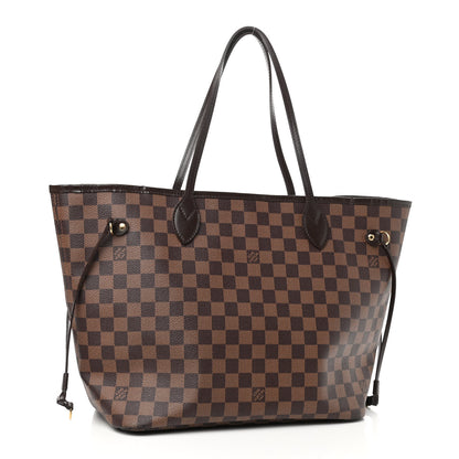 Louis Vuitton Damier Ebene Neverfull MM 3 of 10