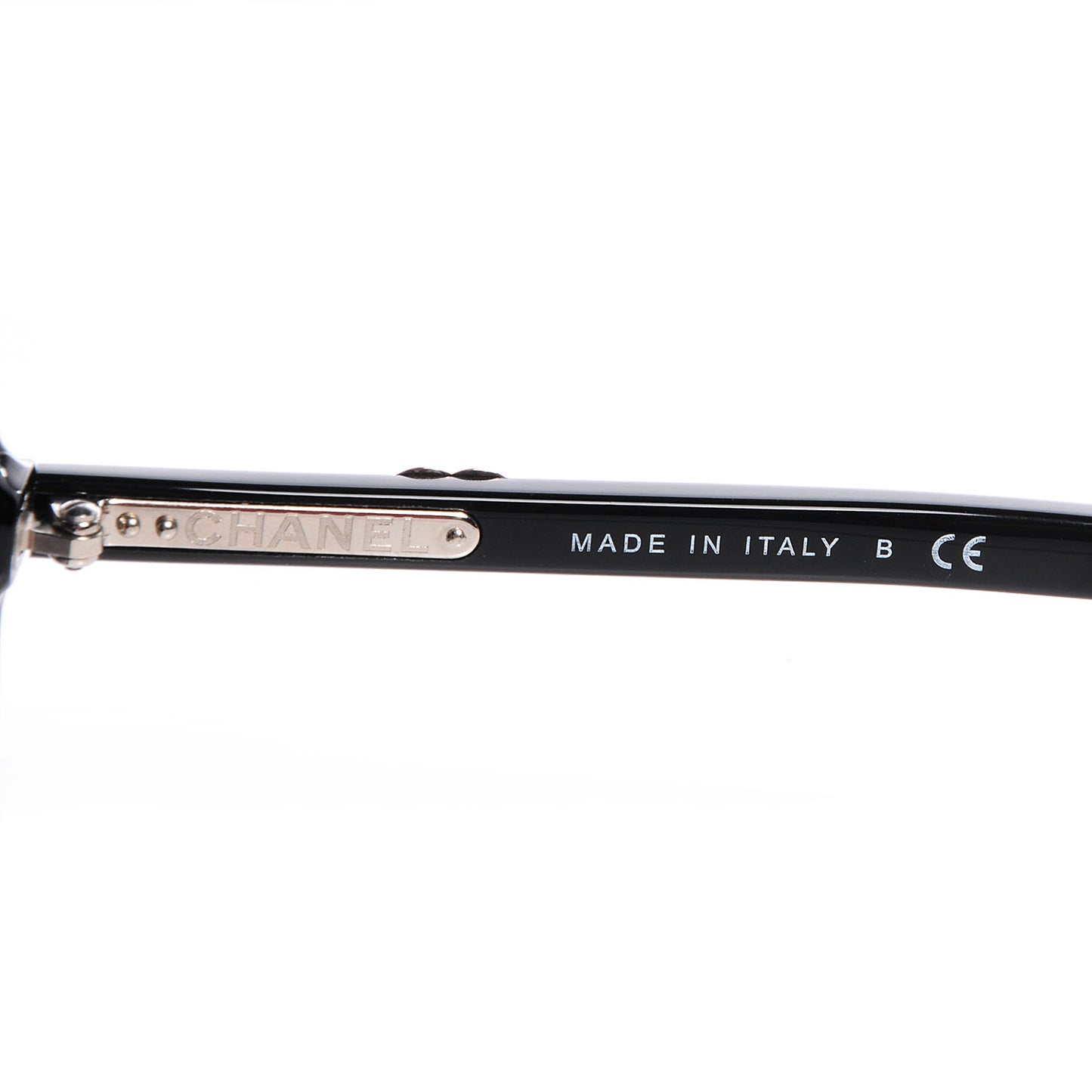CC Logo Sunglasses Black 5245