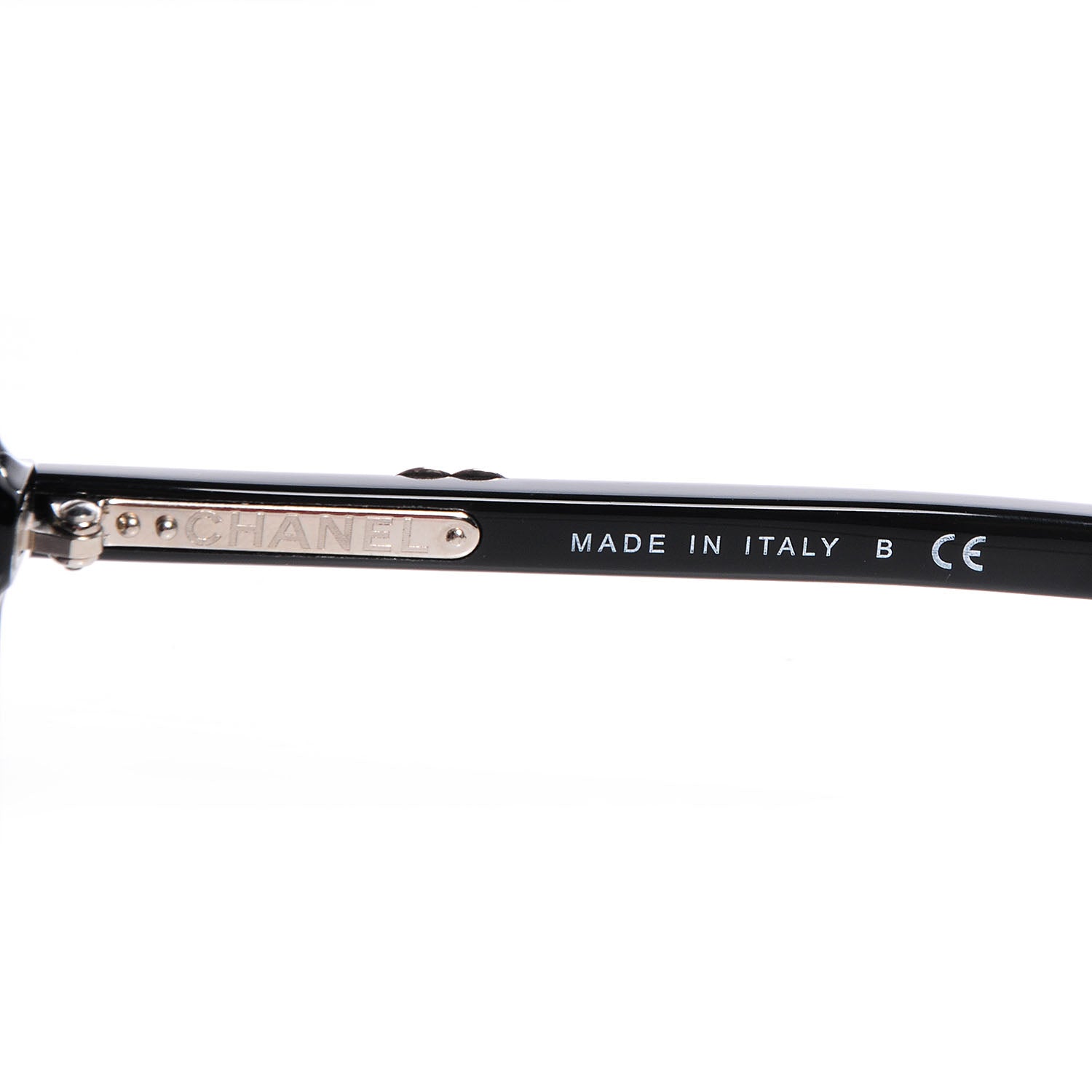 Chanel CC Logo Sunglasses Black 5245 5 of 6