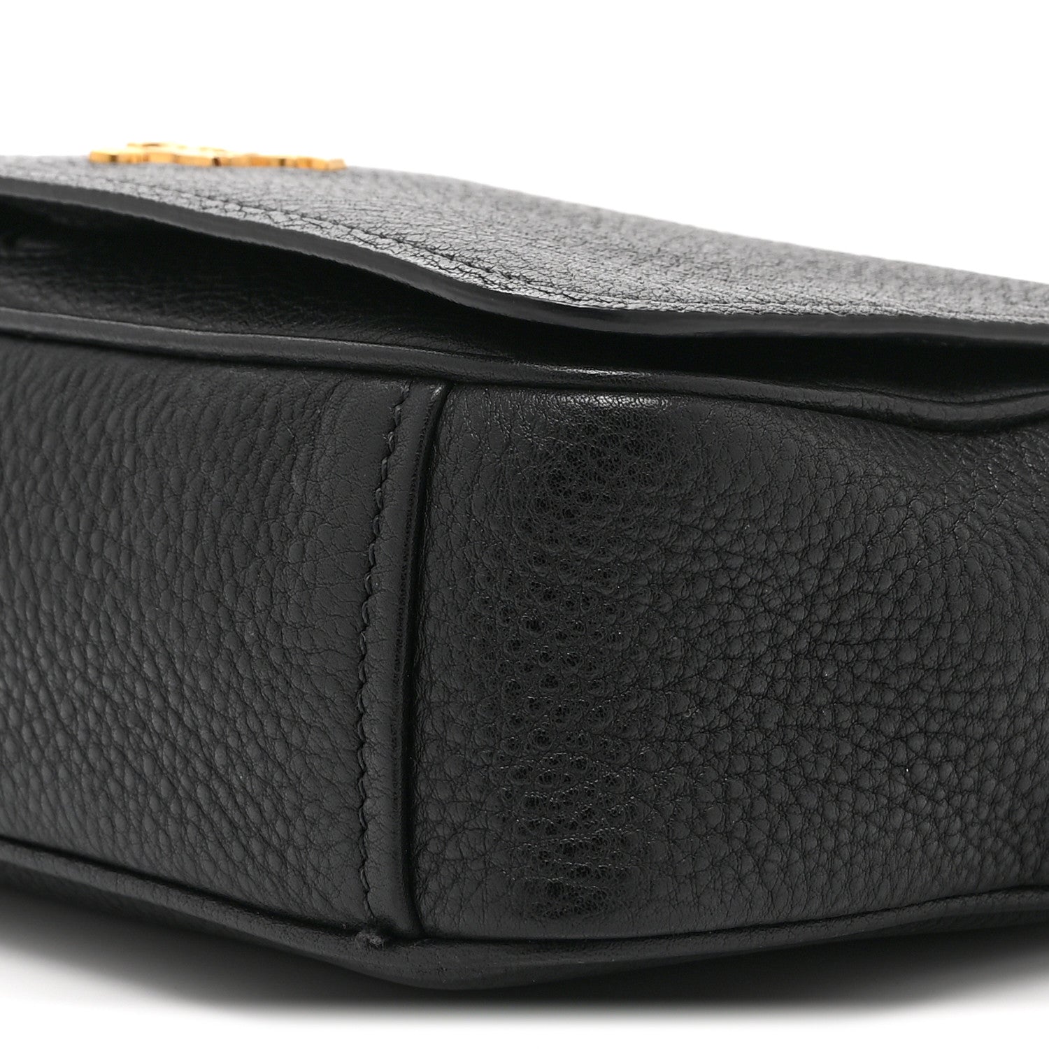 Prada Vitello Phenix Crossbody Bag Black 10 of 10