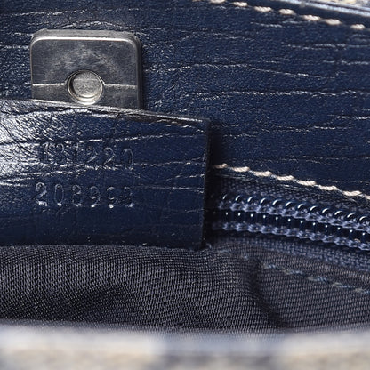 Gucci GG Plus Monogram Small Vertical Tote Blue 7 of 26