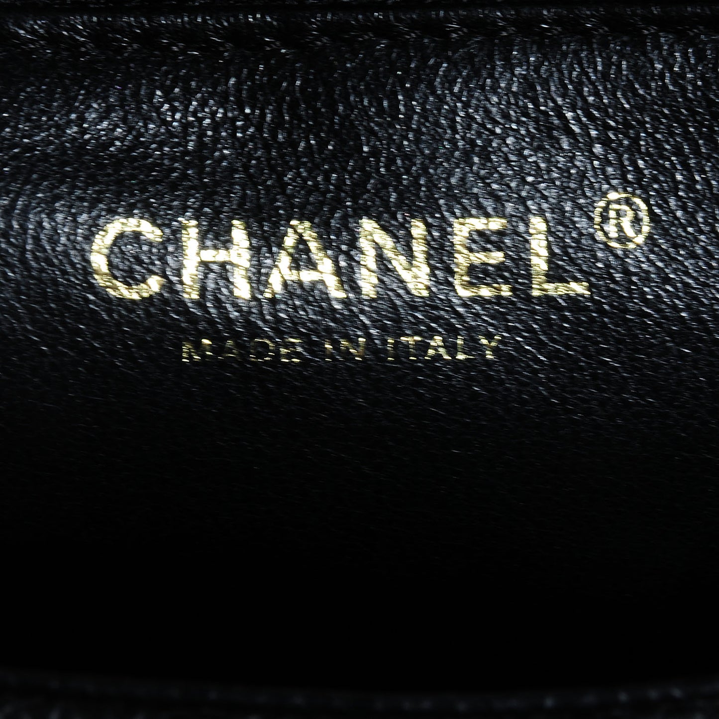 Caviar Medallion Tote Black