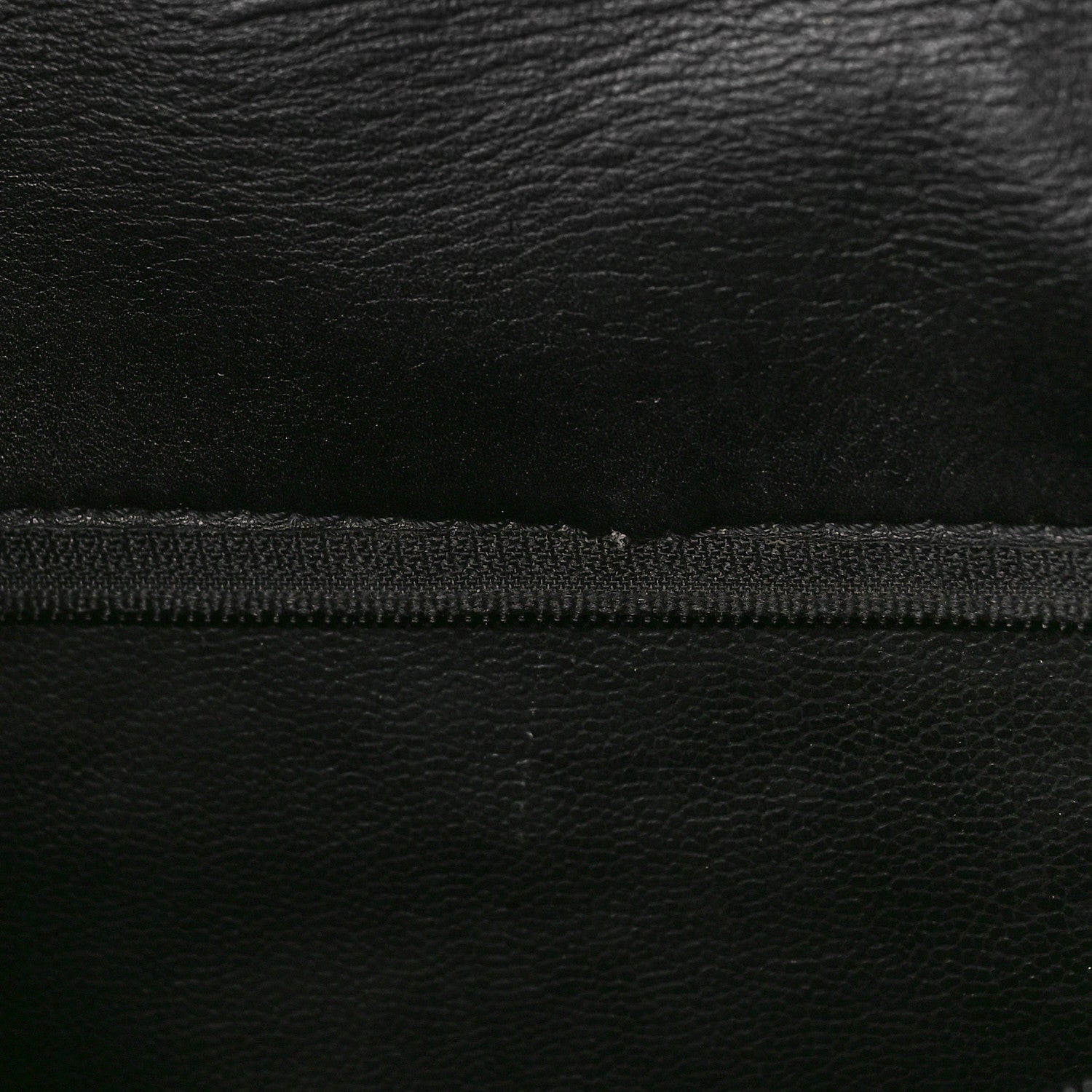 Chanel Lambskin Diamond Stitch Envelope Single Flap Black 12 of 12