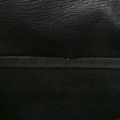 Chanel Lambskin Diamond Stitch Envelope Single Flap Black 12 of 12