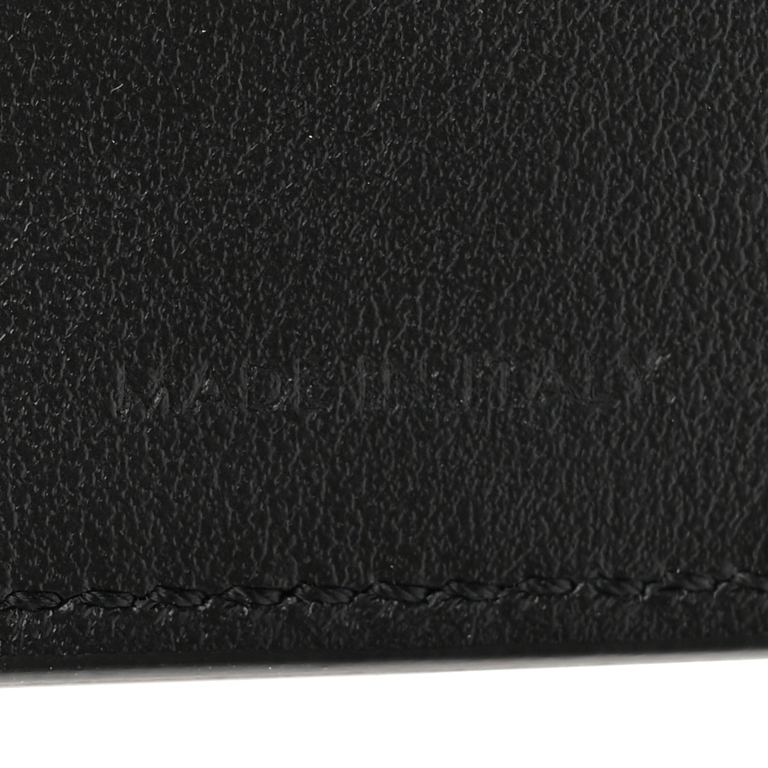 Celine Shiny Calfskin Small Triomphe Wallet Black 8 of 9