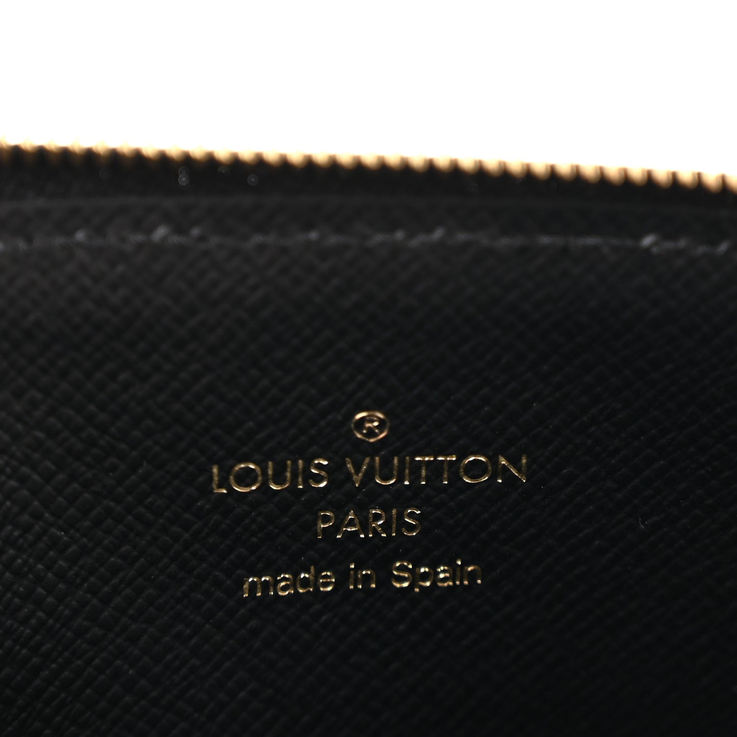 Reverse Monogram Slim Purse