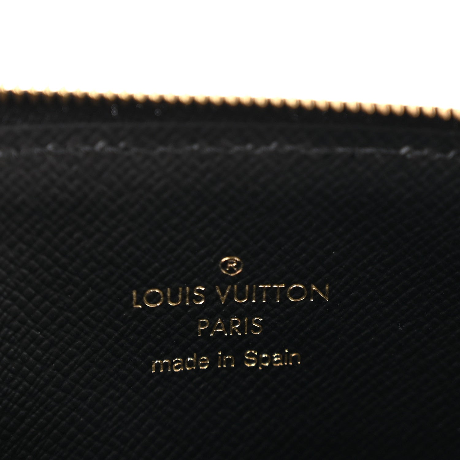 Louis Vuitton Reverse Monogram Slim Purse 6 of 8