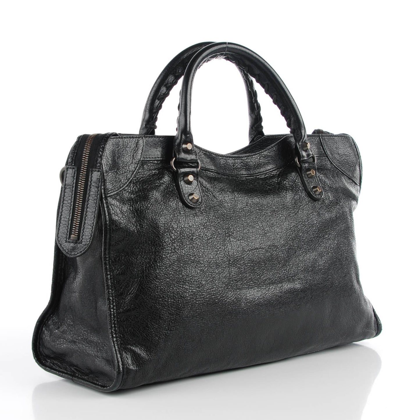 Agneau Classic Hardware City Black