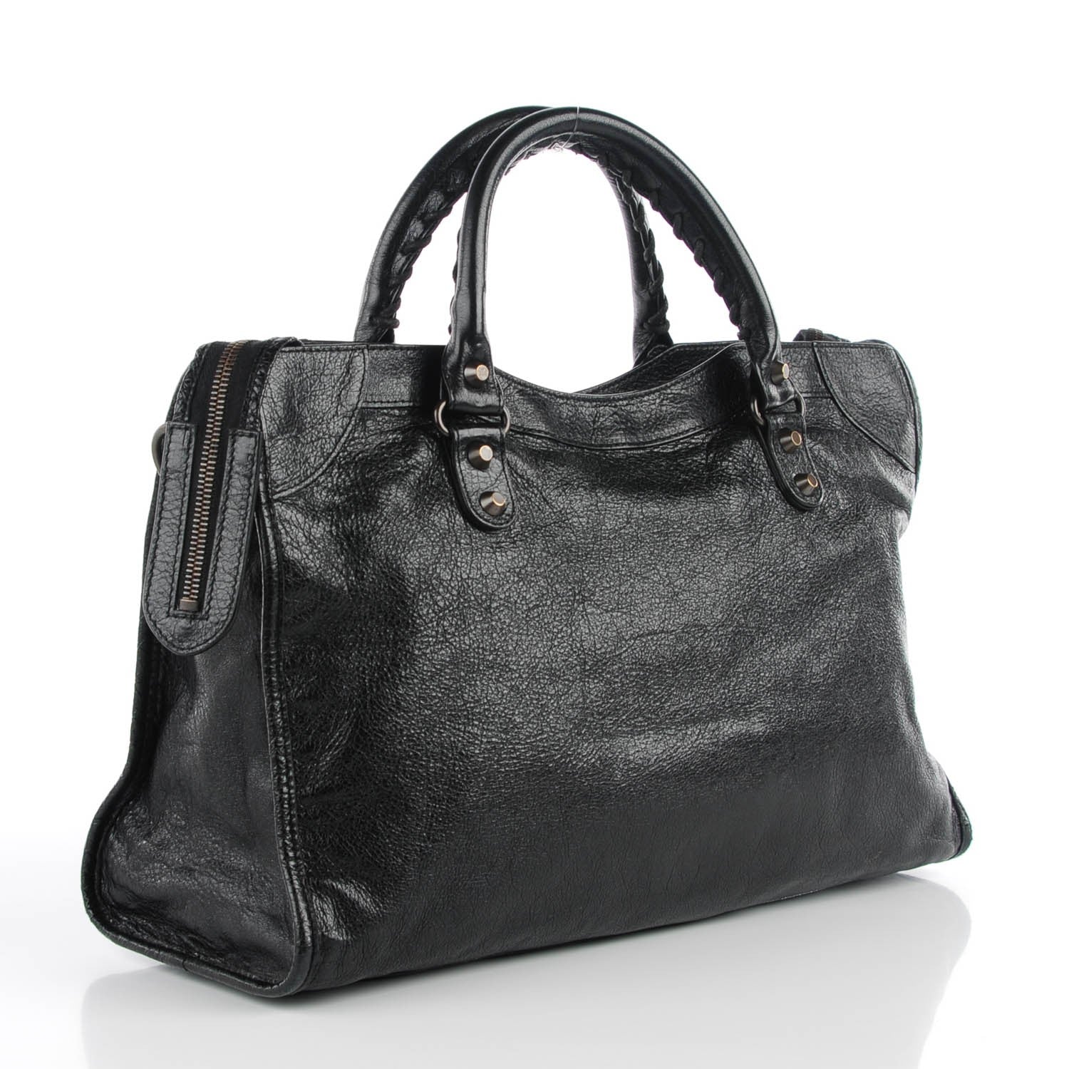 Balenciaga Agneau Classic Hardware City Black 3 of 12