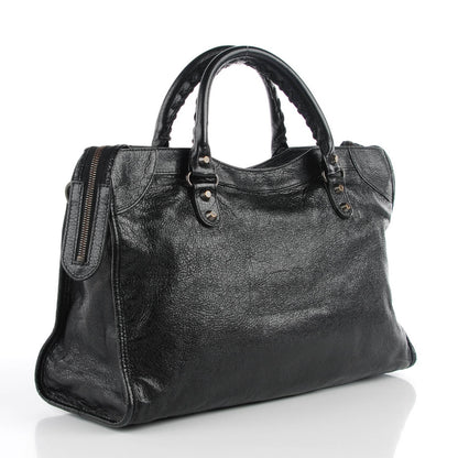 Balenciaga Agneau Classic Hardware City Black 3 of 12