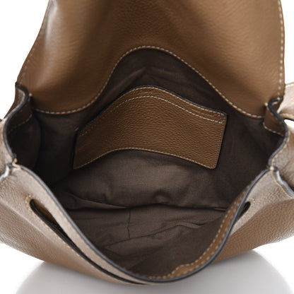 Chloe Calfskin Medium Marcie Round Crossbody Bag Nut 5 of 8